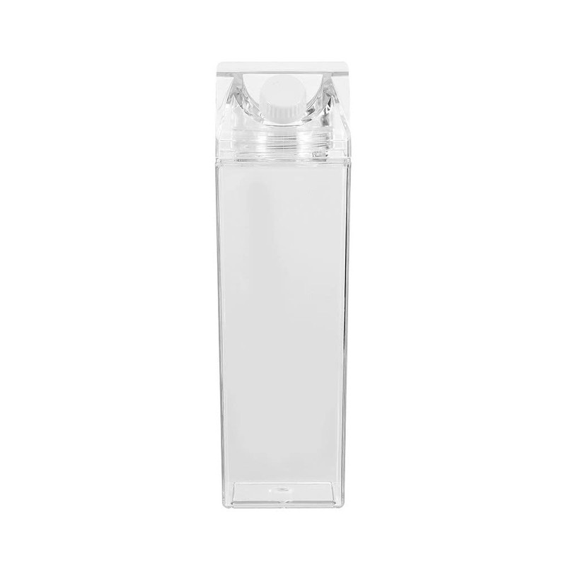 2x Box Sweden 1L Crystal Fridge Bottle Water/Juice Beverage Clear