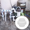 3" PVC Union Coupling Pipe Fitting (Socket x Socket) 3Inch