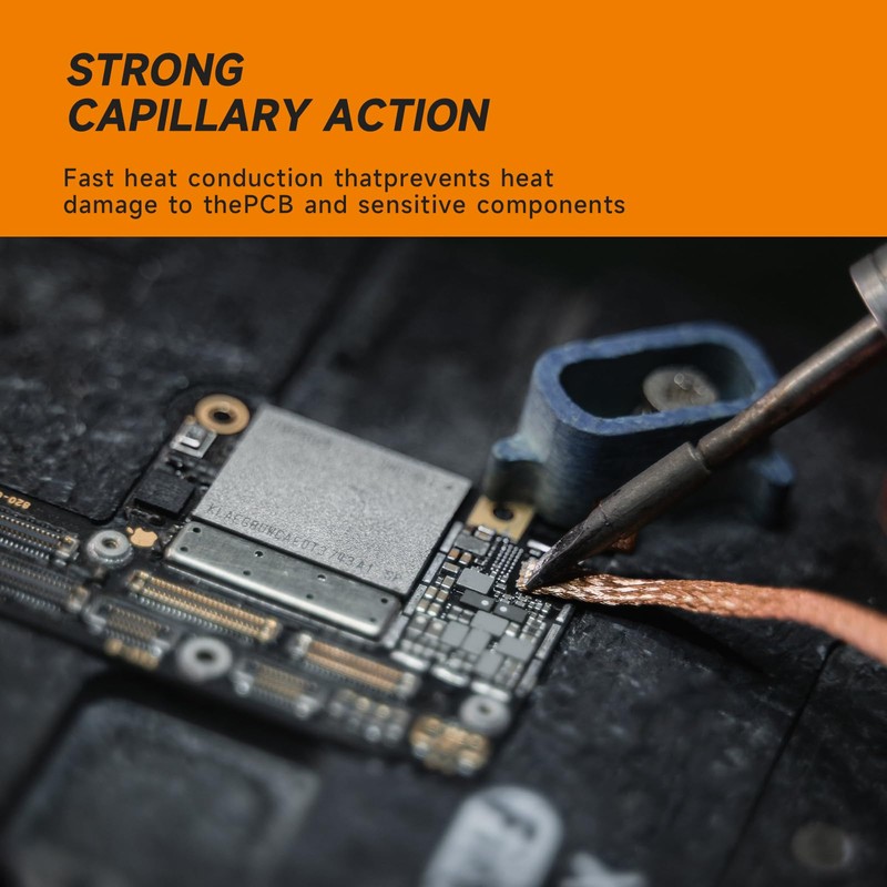 TOWOT Solder Wick, Desoldering Braid, Flux Wick, and Desoldering Wicks