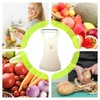 2 in 1 Peeler - Double Ended Rotating Shaft Potato