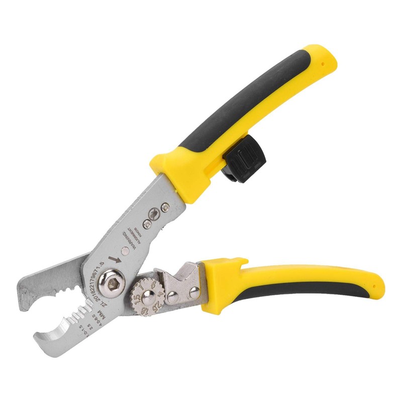 Nimomo Multifunctional Wire Stripper, 3-in-1 Cable Cutter, Wire Stripper, Trimming