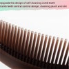 HIDOSNG 3PCS Hollow Tooth Hairbrush Dandruff Comb, Hollow Tooth Hairbrush