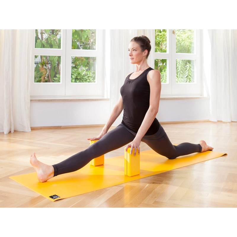 Yogistar Basic Yoga Block bordeaux