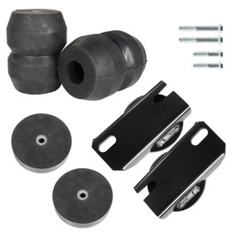 WFLNHB Rear Suspension Enhancement System Helper Spring Kit Replacement for Ram 2500 2003-2013 Replacement for Ram 1500 2WD 4WD 2003-2005 DR2500CA