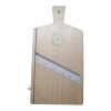 Varios genericos Cortador De Papas, Rebanador De Madera De 27cm