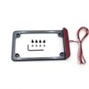 HTTMT MT294-003- Universal Compatible with/Suzuk/Yamah/Kawasak Complete LED License Plate Frame