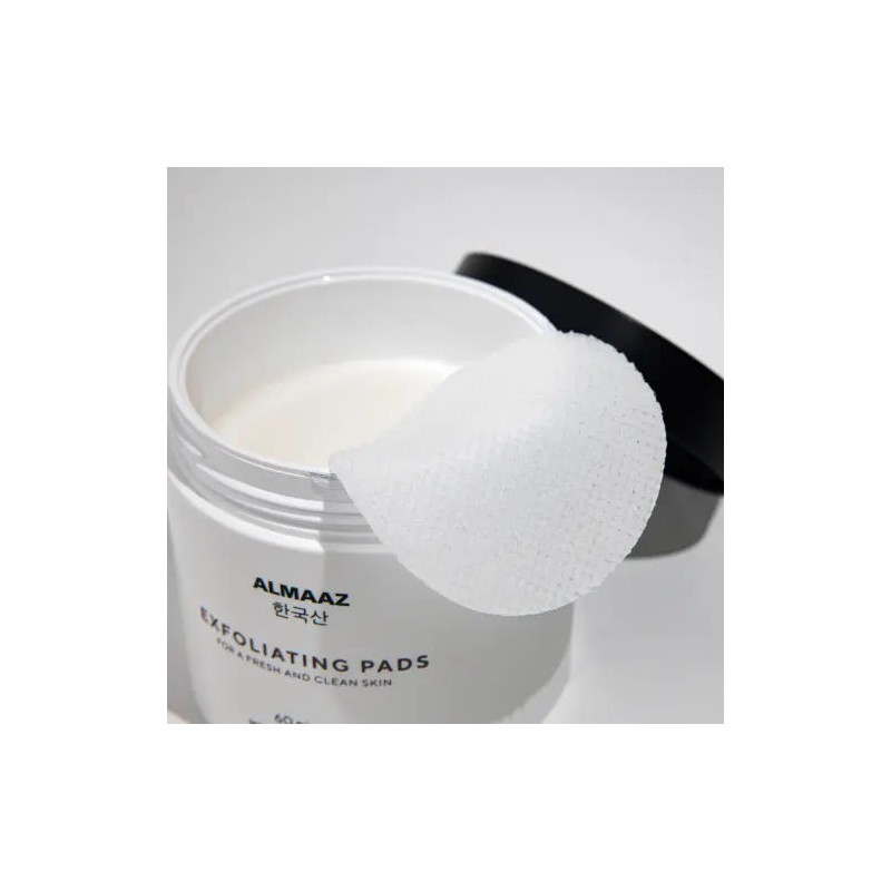 Almaaz Exfoliating Pads