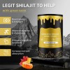 Unbranded Himalayan Shilajit Sticks with Organic Honey + Shilajit Resin