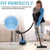9 Pack Shop Vac 90107 Filter, Reusable VF2002 Wet/Dry Vacuum
