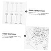 Operitacx 2 Sets of Ceramic Tiles, Leveler, Steel Needle Spacer,