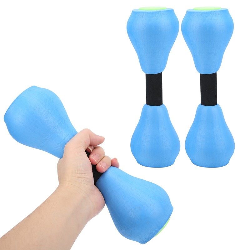 Swimming Water Sport Dumbbell EVA Waterproof Portable Dumbbells for Yoga