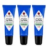 Jack Black Intense Therapy Lip Balm, 0.25-Oz., Pack of 3