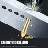 10x Titanium Ceramic Tile Glass Drill Bit Tungsten Carbide Cross