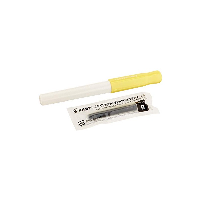 kakuno/Fountain Pen, Kakuno EF Fine Point [Soft Yellow] FKA-1SR-SYEF