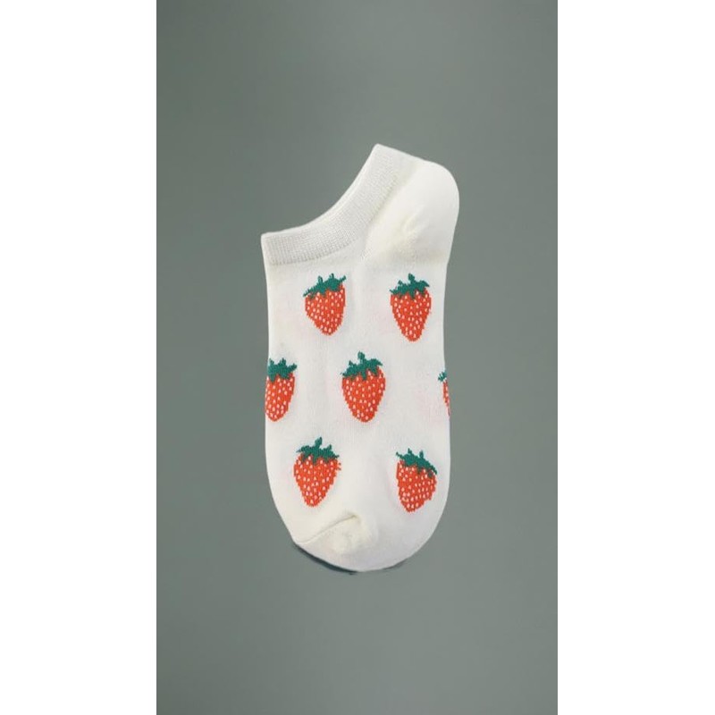 Honwor Cute & Funny Ankle Socks for Women & Teens