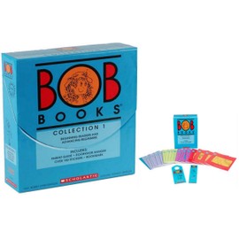BOB Books All Collection Box Set (Collection 1-6, Pre-Reader, Sight Words, First Stories)