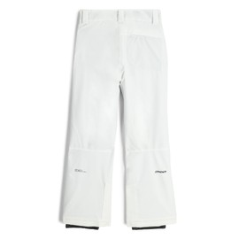 Spyder Kids Girls Revel Pants (Little Kids/Big Kids) White S (7-8 Big Kid)