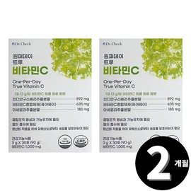 Living Factory H cooperative brand Dr. Check One Purday True Vitamin C Vitamin C total 2 month supply / 닥터체크 원퍼데이 트루 비타민C 비타민씨 총 2개월분