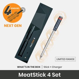 MeatStick 4 - Pick Your Range: MeatStick 4X Set / 650+ Ft Range