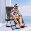 Sumika Zero Gravity Chairs, X-Large Outdoor Lounge Lawn Chair with
