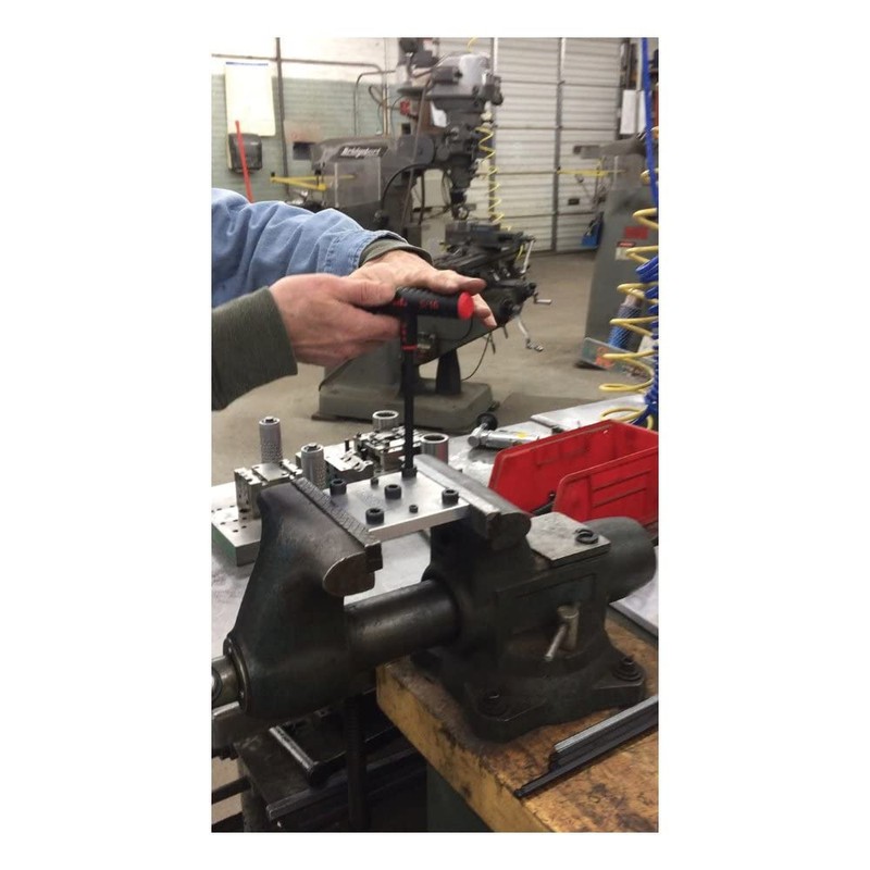 Eklind Tool 60909 Power-T Handle Hex Key Allen Wrench, 9