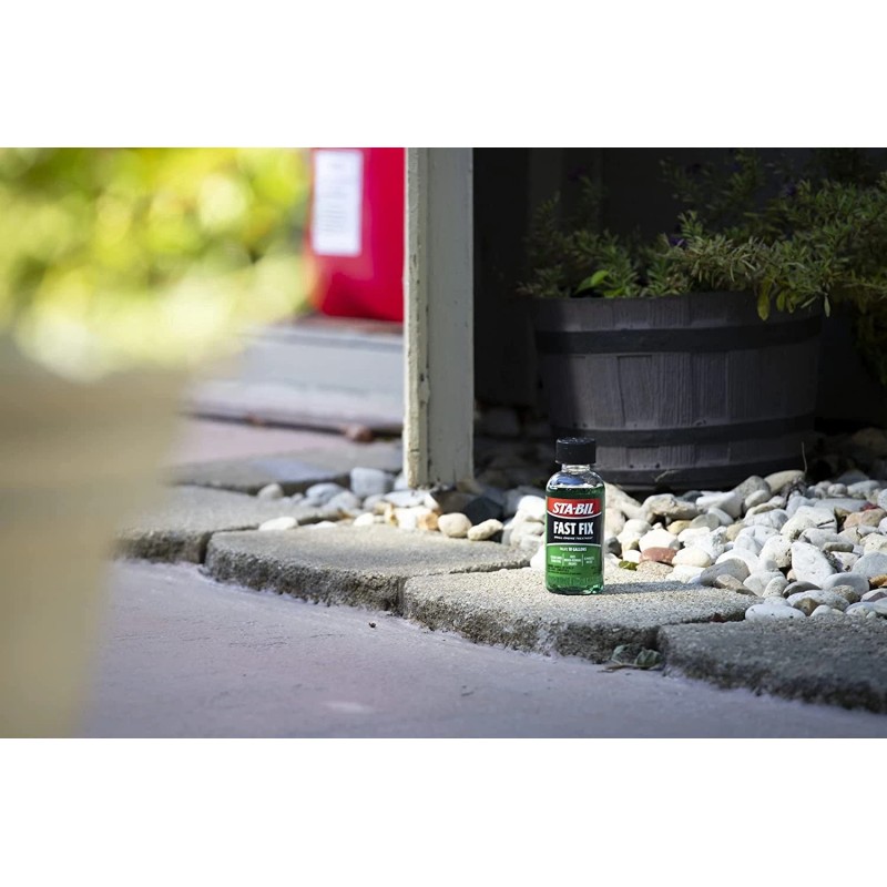 STA-BIL Fast Fix Small Engine Treatment - Cleans Carbs and