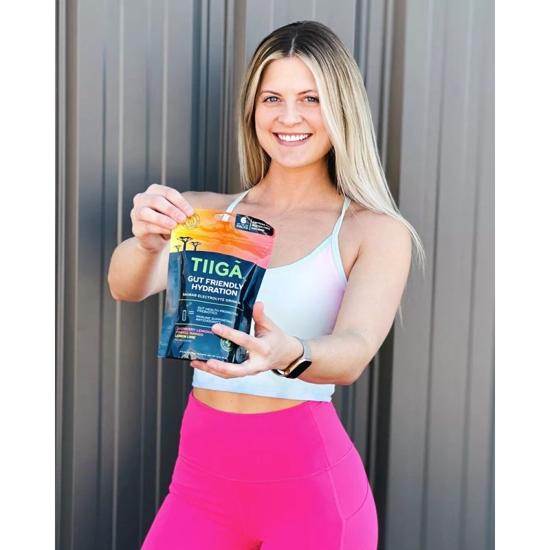 TIIGA Baobab Superfruit Hydration - Powdered Energy Drink Mix -