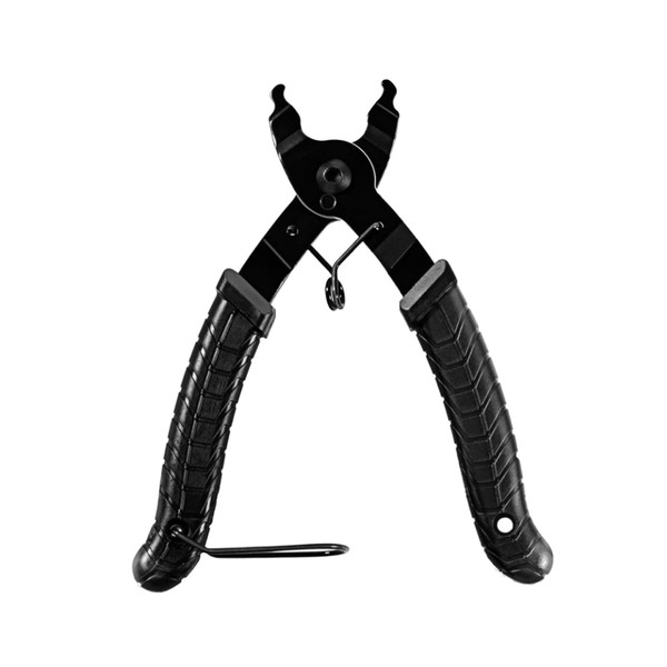 NVUGFJ Chain Lock Pliers, Bicycle Chain Tool, Chain Link Tool, Splitter for Bicycle Chain, 2 in 1 Opener and Closing Pliers, Chain Tool Compatible with All Chains Repair