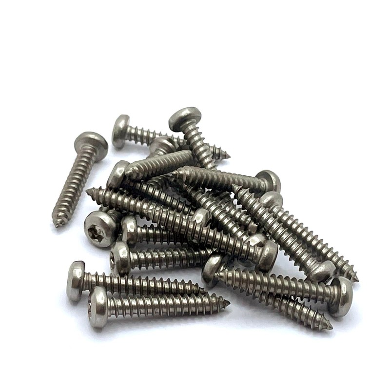4.2mm x 25mm Torx/Hexalobular Pan Head Self Tapping Screw ISO14585