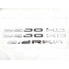 GM AUTO 3PCS Chrome Doors 2500HD Rear Sierra Emblems Fit