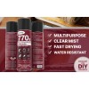 Polymat 770X MULTIPURPOSE SPRAY GLUE ADHESIVE HIGH TACK BONDS FABRICS