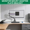 Universal VESA TV and Monitor Mount Adapter Plate Bracket,Adapter for