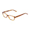 Calabria Ernest 4610 Rectangular Reading Glasses +0.00 Honey Tortoise Yellow