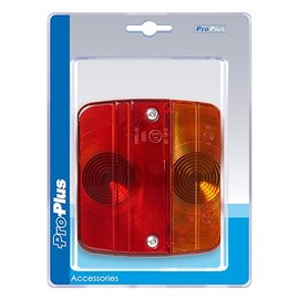 ProPlus 343603S 4-Function Rear Lamp includes Bulbs