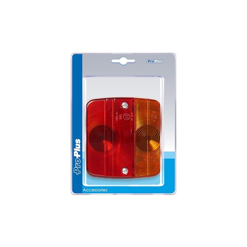ProPlus 343603S 4-Function Rear Lamp includes Bulbs