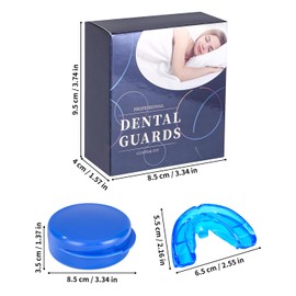 FAOKZE Snoring Splint Pack of 2 Snoring Stoppers, Anti Snoring Against Snoring, Anti Snoring Splint Snoring Stopper for Anti Snoring, Effectively Soft and Comfortable for Quiet Sleep