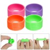 PATIKIL Badmin Tong Racket Handle Grip Ring 8PCS Racket Repair