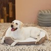 ANWA Durable Dog Bed Machine Washable Medium Dog Bed Square,