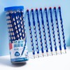 M&G 50 Pcs Triangular Pencils for Kids, Triangular Pole with