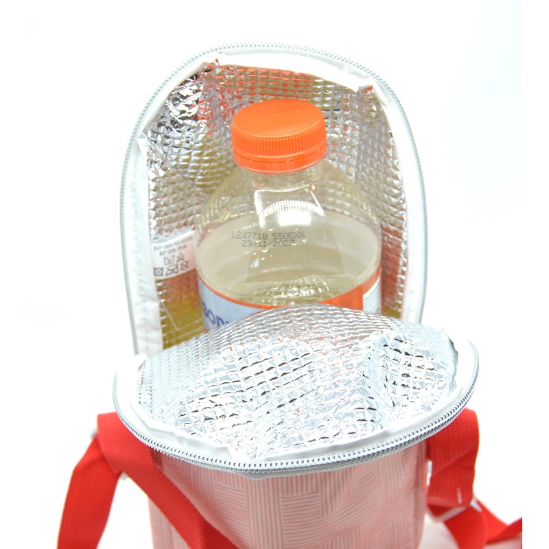 2.5L Total Hidalgo 1Ltr Bottles Flexible Portable Cooler for Beach