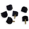6 Heel Tip Replacement Dowels Lifts 13,15,17mm by supertap