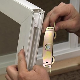 Sliding Patio Door Roller Assembly for Truth Part #31761A, Compatible with Jeld Wen, Milgard, Marvin, Peachtree, Caradco, 1-1/4" Steel Ball Bearing, Side Adjustable, 2 Pack