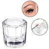 Glamified Dappen Dish Bowl Set of 2 Cup and Eyebrow