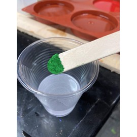 Resin Mixing kit/Paint Mixing kit, 50 pots 100 Wood Mixing Sticks by Swindon Composite Supplies™ (100 Mixing Sticks Only)