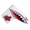 SHABIER New War Shark Flying Tiger Warshark Golf Putter Headcover