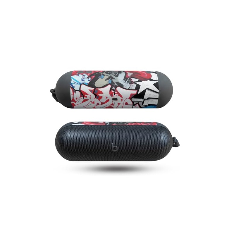 Speaker Skin Compatible with Beats Pill (2024) - Graffiti Mash