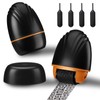 Nezyo 2 Pack Shell-Style Identity Theft Protection Roller Stamp Privacy