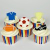 FMM Get Sporty Cutters -Set of 5 different cutters in