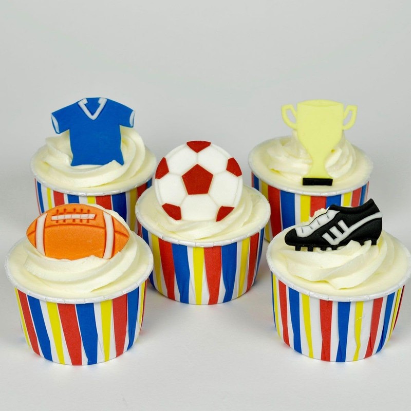 FMM Get Sporty Cutters -Set of 5 different cutters in
