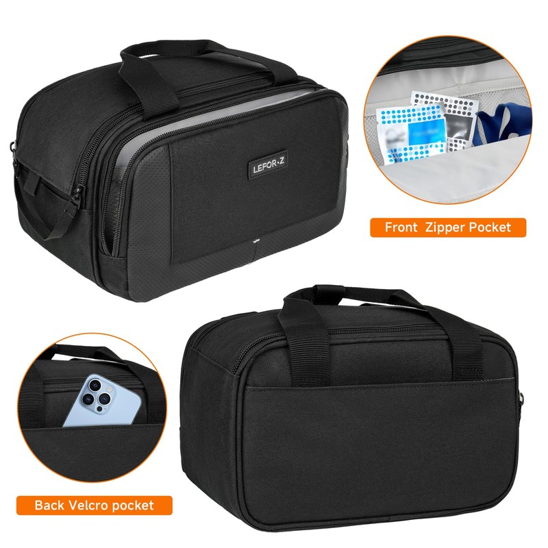 LEFOR·Z Travel Carrying Bag Compatible with ResMed AirMini/Z2 Auto CPAP